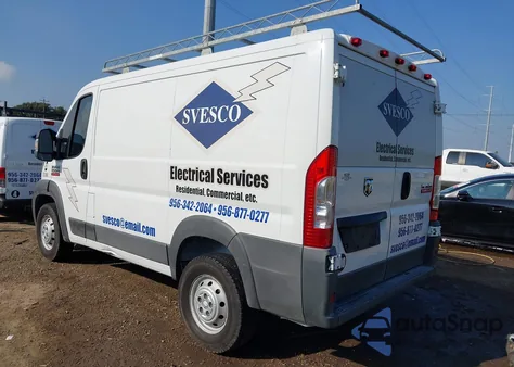 2014 Ram Promaster 1500 Low Roof из США, поврежденный, VIN 3C6TRVNG3EE112416